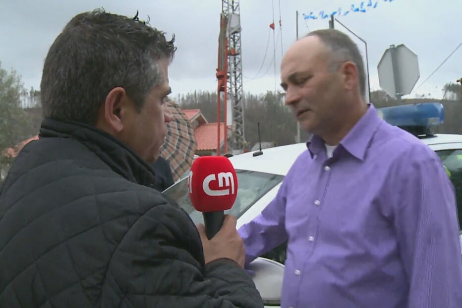  Um morto e 16 feridos em acidente com explosivos em Penacova. Explosão ocorreu durante procissão