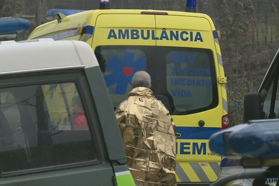 Acidente com explosivos em Penacova fez um morto e 30 feridos