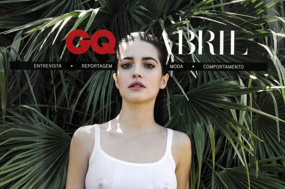 Joana Ribeiro, de 28 anos, mostra as suas curvas numa produção cheia de sensualidade e elegância