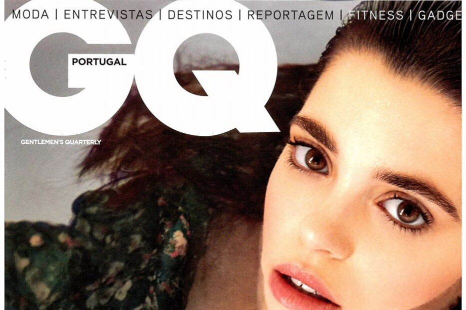 Joana Ribeiro, de 28 anos, mostra as suas curvas numa produção cheia de sensualidade e elegância