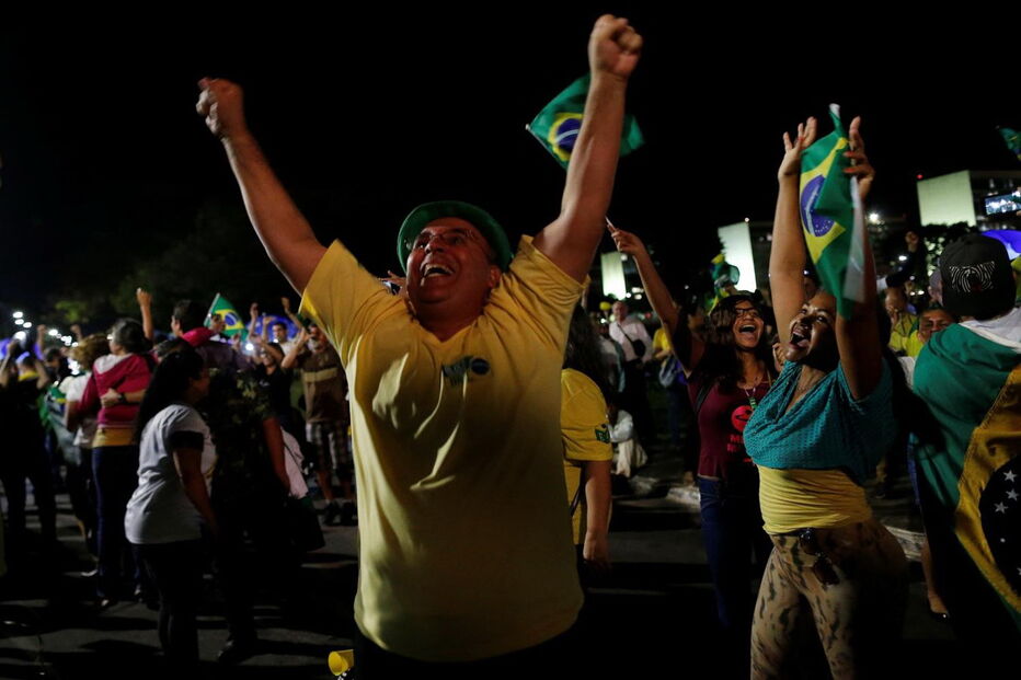 Apoiantes de Lula da Silva manifestaram-se em Brasília