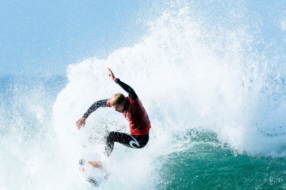Mick Fanning despediu-se do circuito mundial de surf na final de Bell's Beach