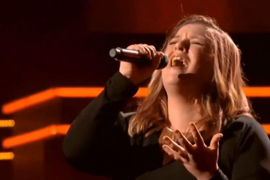 Andreia Rio cantou 'Say Something', numa versão em português