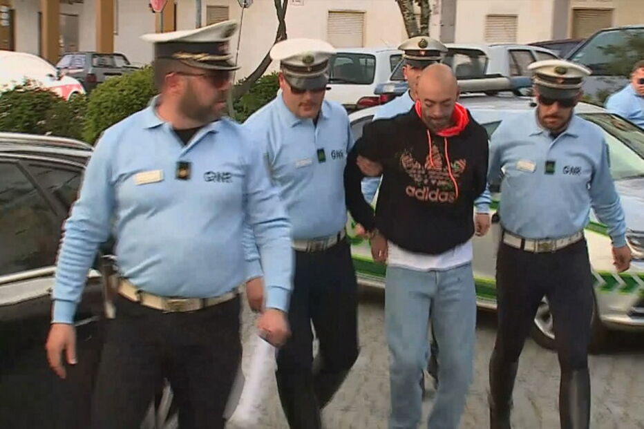 Fernando Trindade, suspeito de homicídio de Vendas Novas levado a tribunal