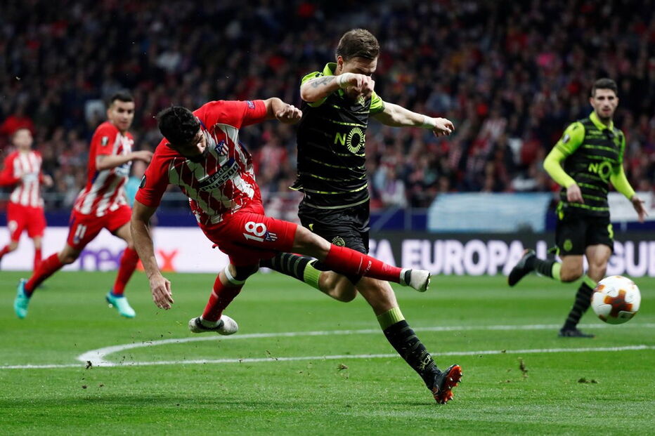 Atlético de Madrid - Sporting 