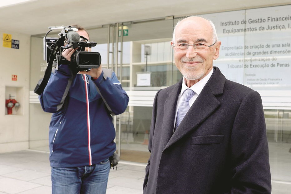 Proença de Carvalho no julgamento da Operação Fizz