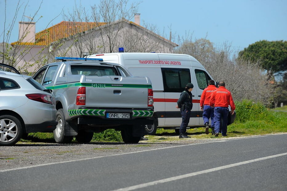 GNR esteve no local, mas a investigação está a cargo da Polícia Judiciária de Leiria