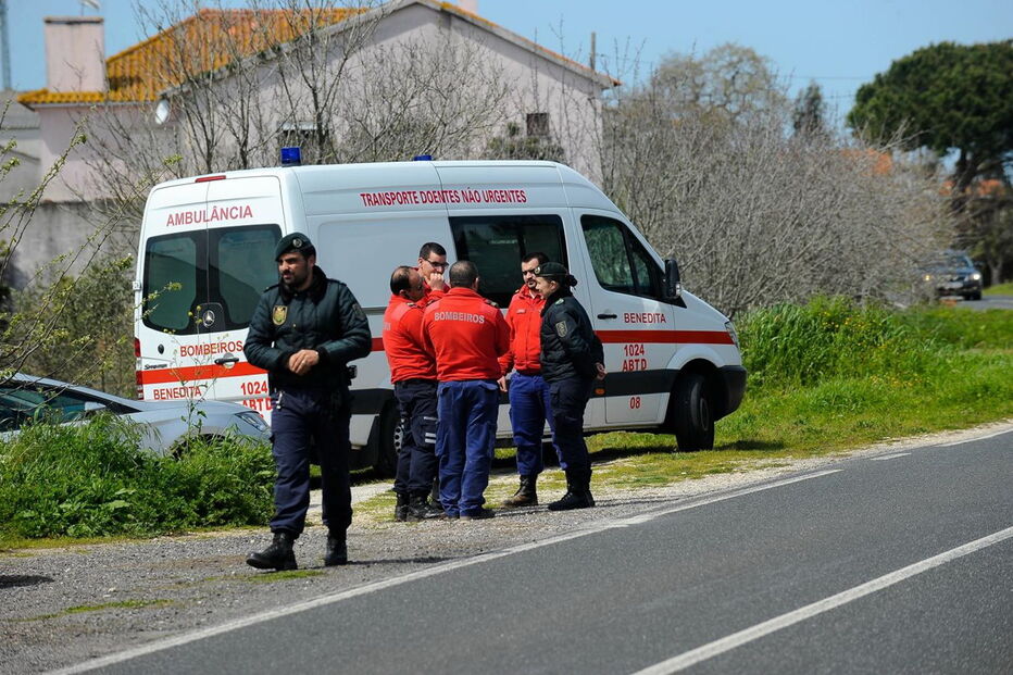 GNR esteve no local, mas a investigação está a cargo da Polícia Judiciária de Leiria