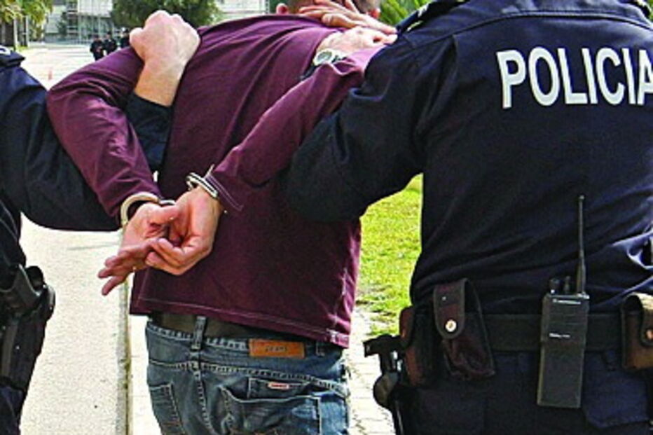 Detido pela PSP de Lisboa    