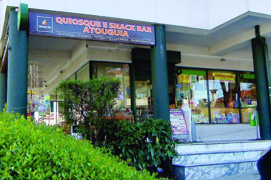 Quiosque da Atouguia foi assaltado durante a madrugada de terça-feira 