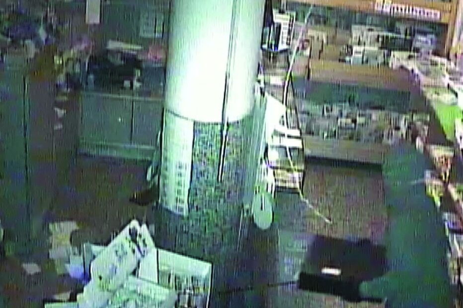 Assalto foi apanhado pela videovigilância 