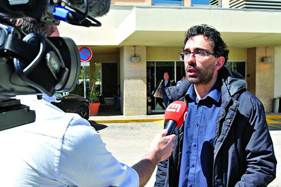Nuno Manjua, do sindicato, garante que vários profissionais estão solidários   