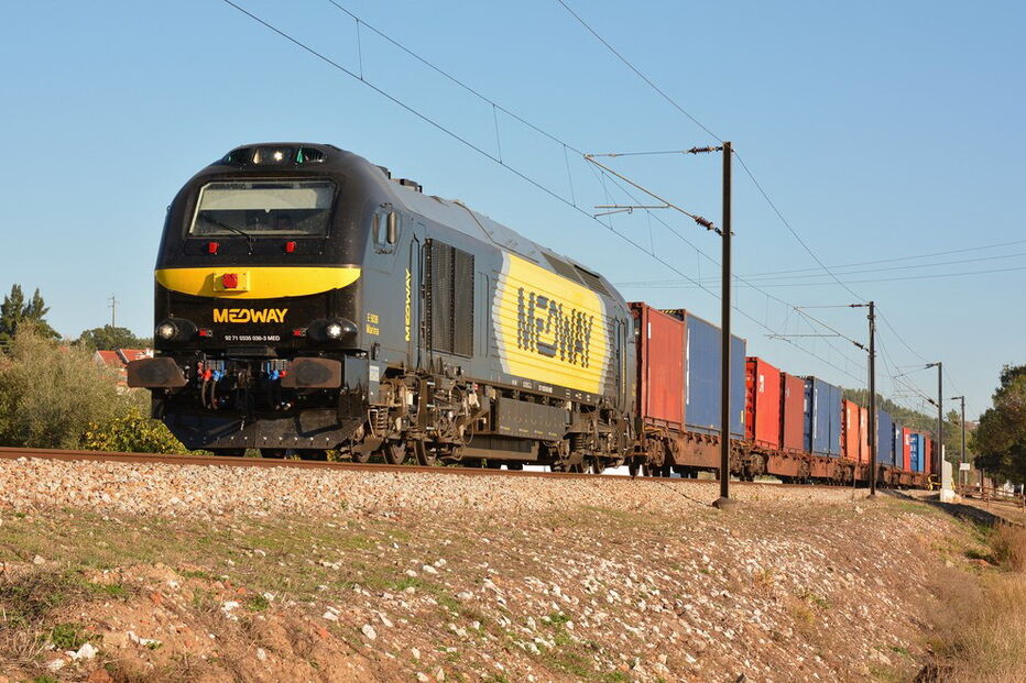 Comboio de mercadorias da Medway