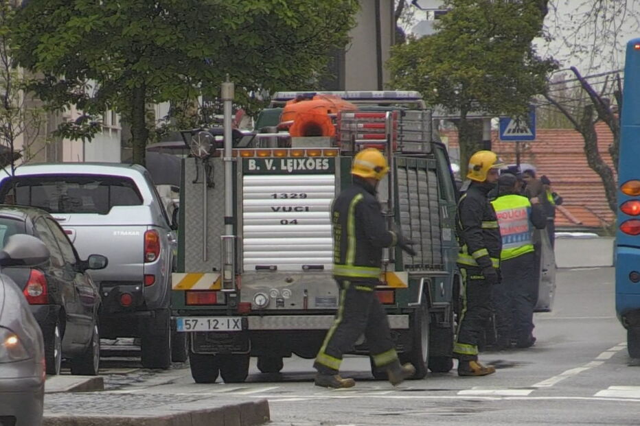Mulher atropelada por autocarro em Matosinhos