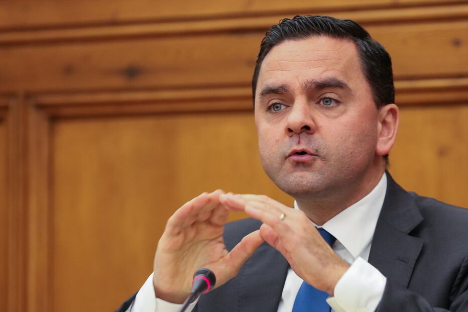 O ministro do Planeamento e das Infraestruturas, Pedro Marques