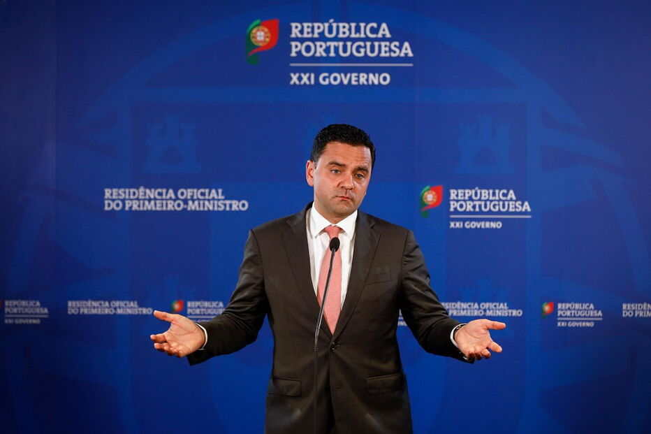 O ministro do Planeamento e das Infraestruturas, Pedro Marques