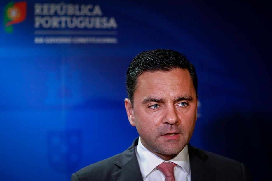 O ministro do Planeamento e das Infraestruturas, Pedro Marques