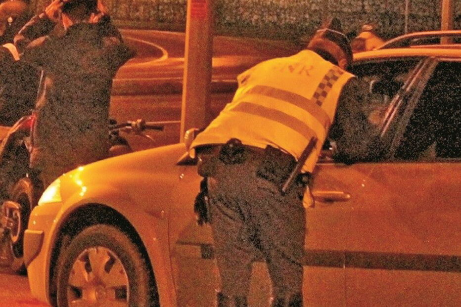 Pai e filho foram intercetados numa fiscalização da GNR