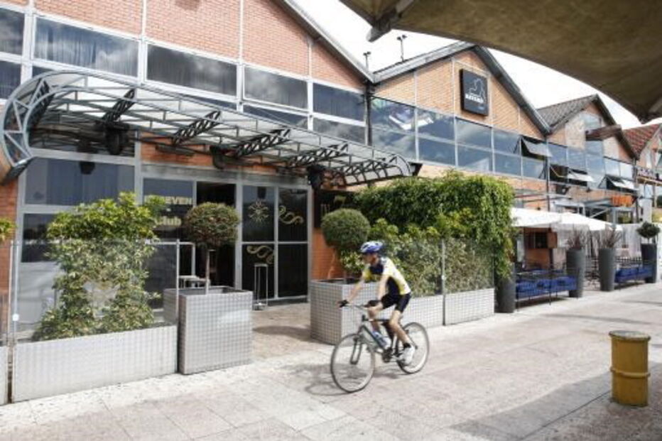 Docas de Alcântara, em Lisboa