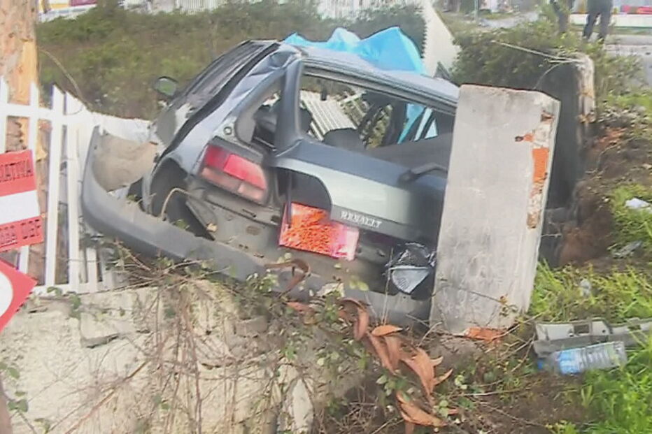Acidente em Oiã mata jovem de 18 anos