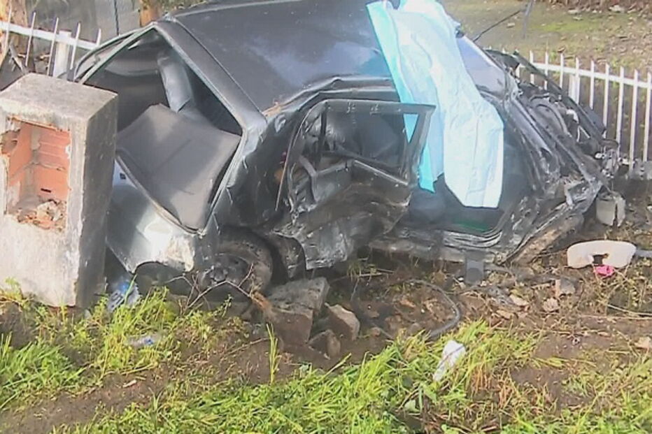 Acidente em Oiã mata jovem de 18 anos