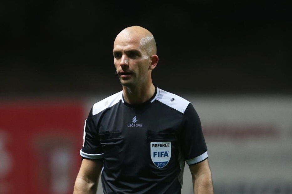 Luís Godinho, árbitro da I Liga