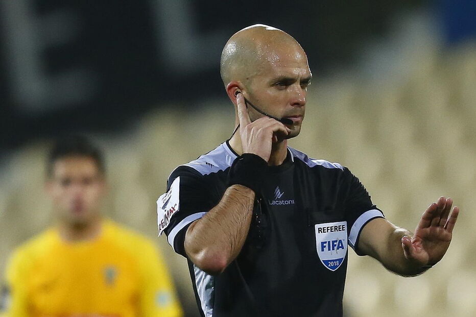 Luís Godinho, árbitro da I Liga