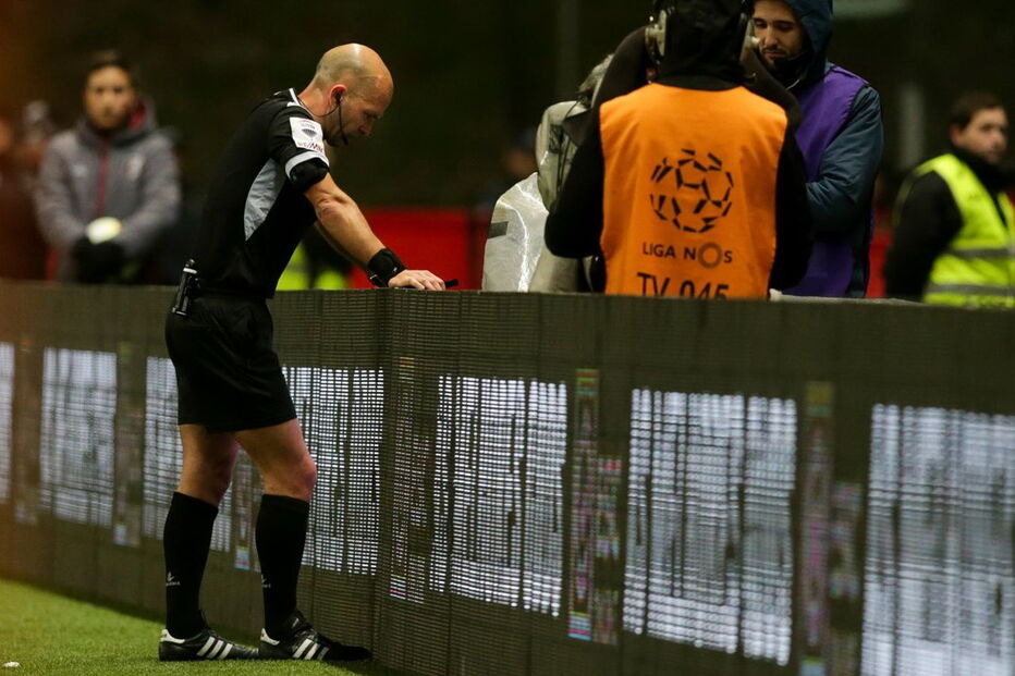 Luís Godinho, árbitro da I Liga