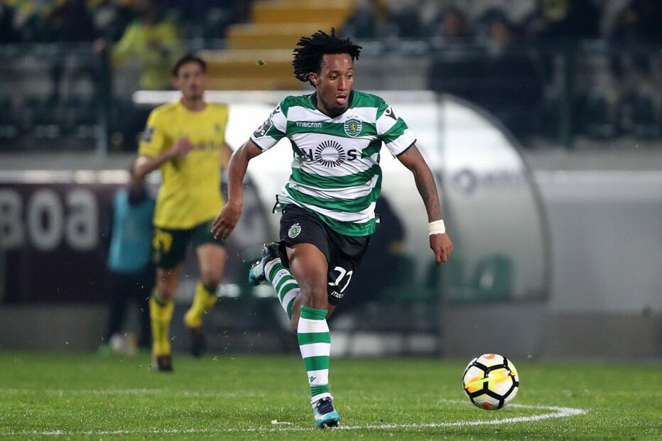 Gelson no Paços de Ferreira-Sporting da primeira volta do campeonato