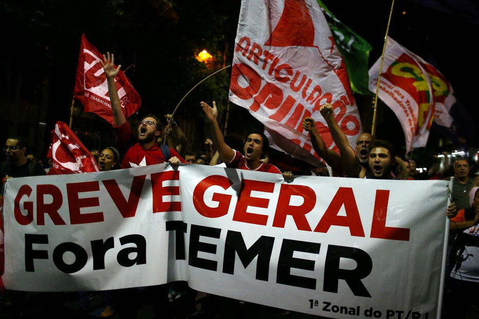 Manifestações de apoio a Lula da Silva