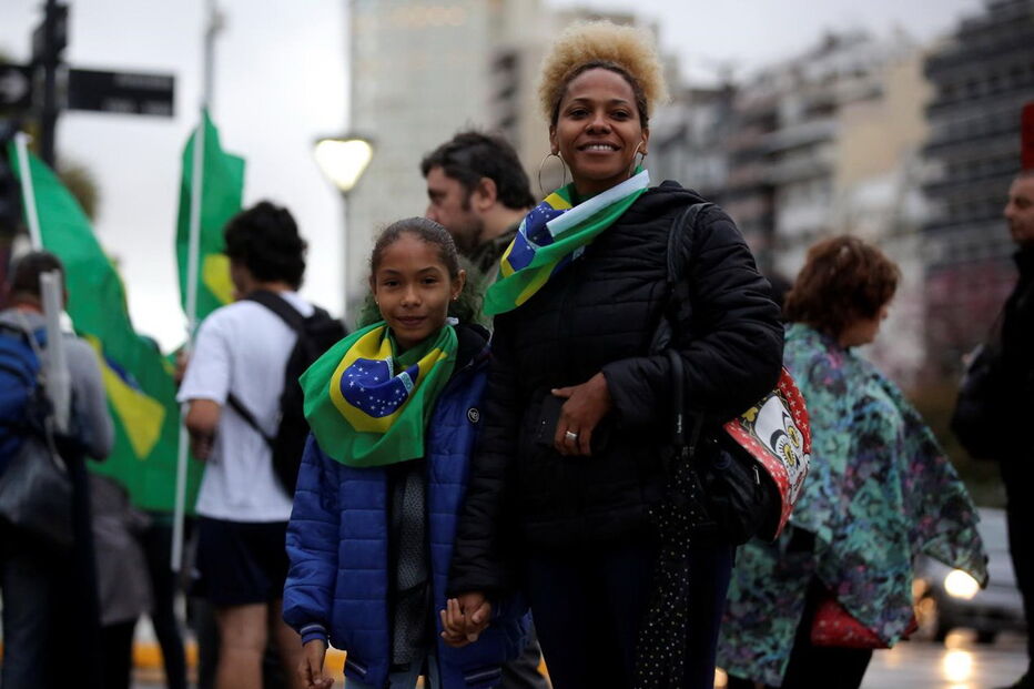 Manifestações de apoio a Lula da Silva