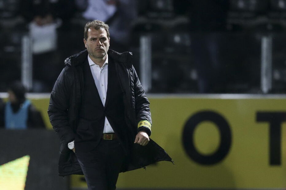 João Henriques, treinador do Paços de Ferreira