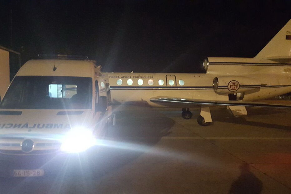 Força Aérea transporta bebé de urgência dos Açores para Lisboa