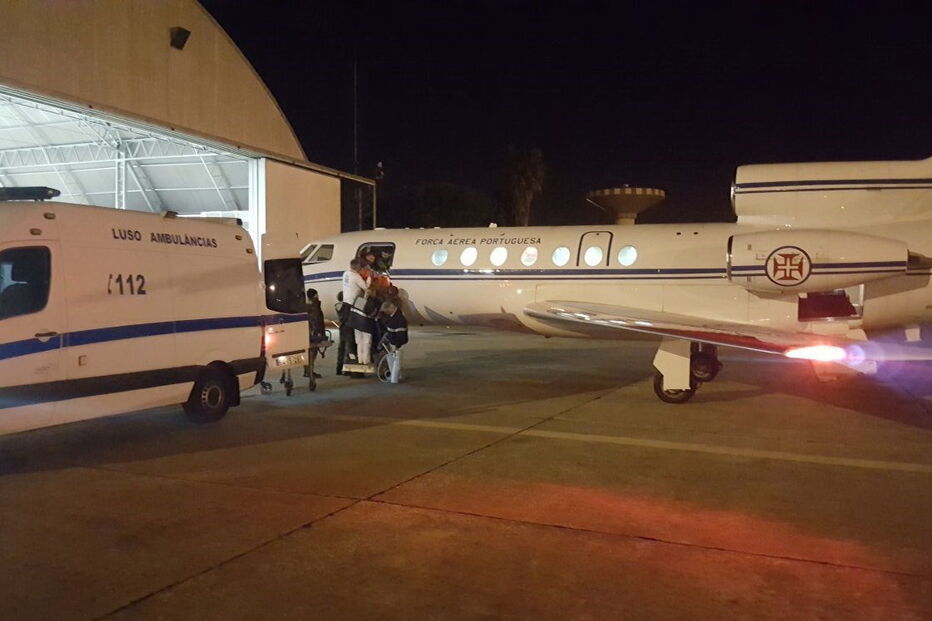 Força Aérea transporta bebé de urgência dos Açores para Lisboa