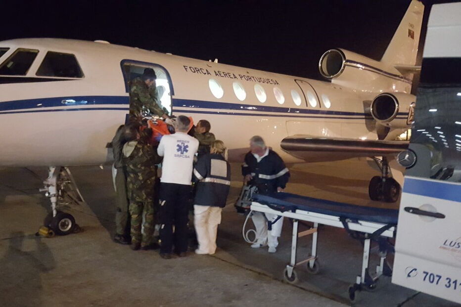 Força Aérea transporta bebé de urgência dos Açores para Lisboa