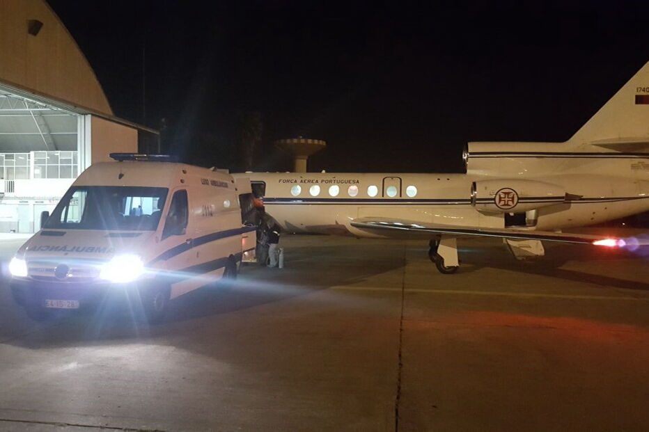 Força Aérea transporta bebé de urgência dos Açores para Lisboa