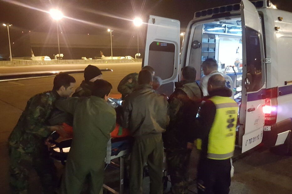 Força Aérea transporta bebé de urgência dos Açores para Lisboa