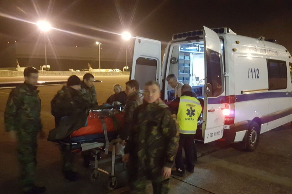 Força Aérea transporta bebé de urgência dos Açores para Lisboa