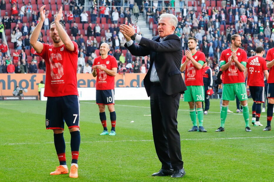Bayern de Munique celebra sexto título consecutivo na Alemanha