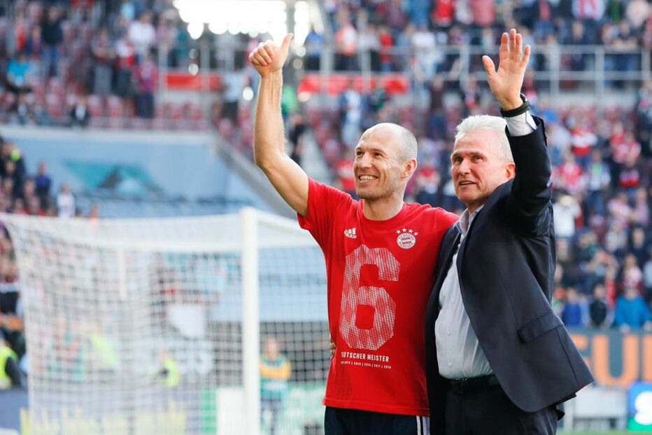 Bayern de Munique celebra sexto título consecutivo na Alemanha