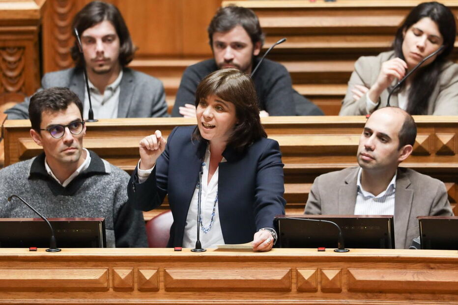 Catarina Martins, líder do Bloco de Esquerda