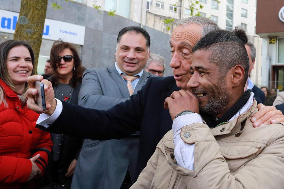 Presidente esteve a participar em celebrações do Dia Internacional da Comunidade Cigana