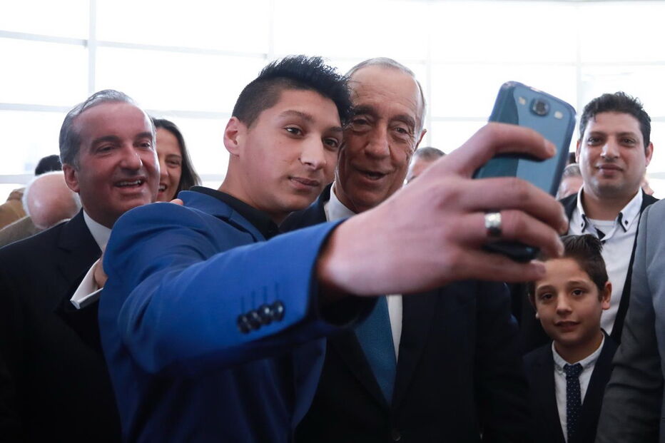 Presidente esteve a participar em celebrações do Dia Internacional da Comunidade Cigana