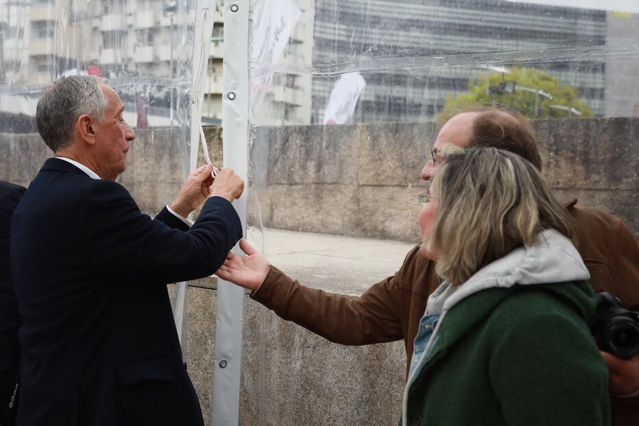 Presidente esteve a participar em celebrações do Dia Internacional da Comunidade Cigana