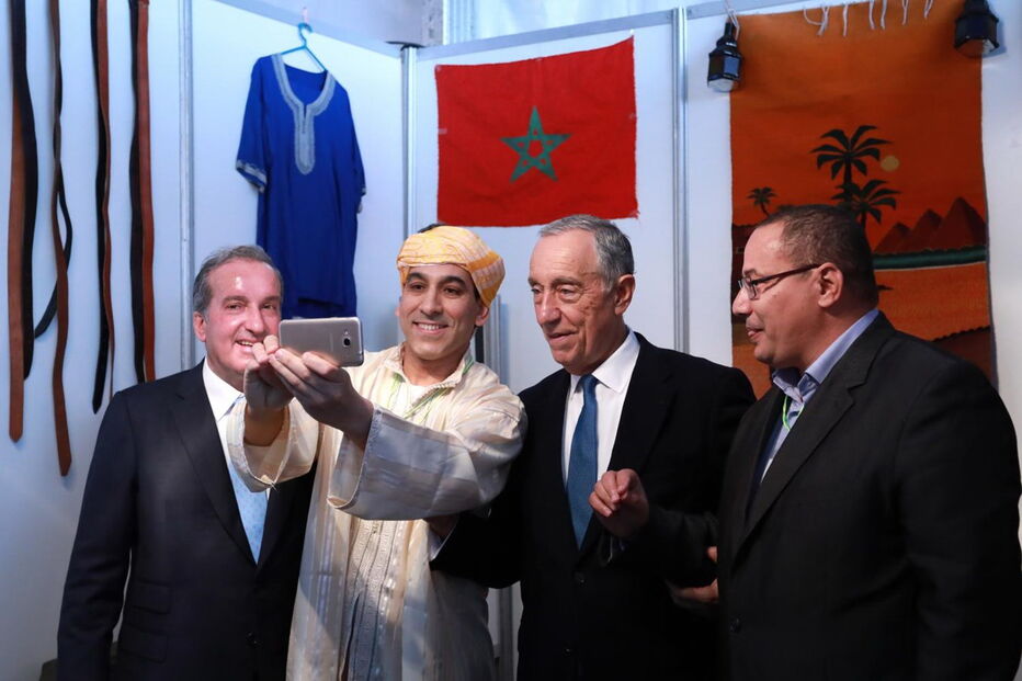 Presidente esteve a participar em celebrações do Dia Internacional da Comunidade Cigana