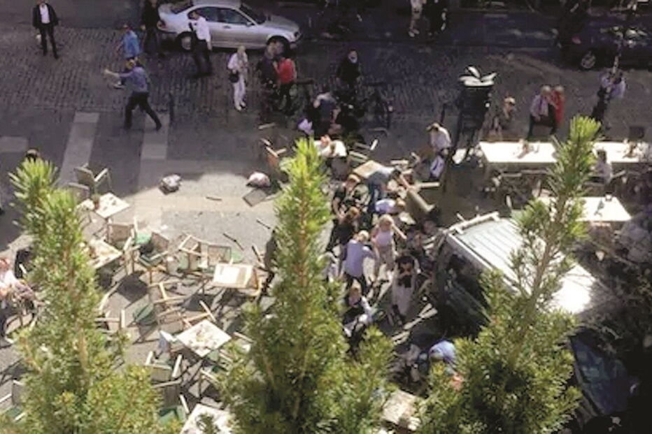 Ataque com furgoneta na Alemanha