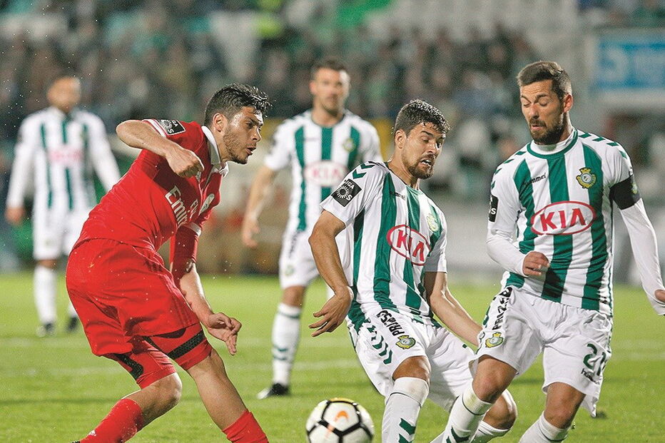 Benfica venceu Vitória de Setúbal