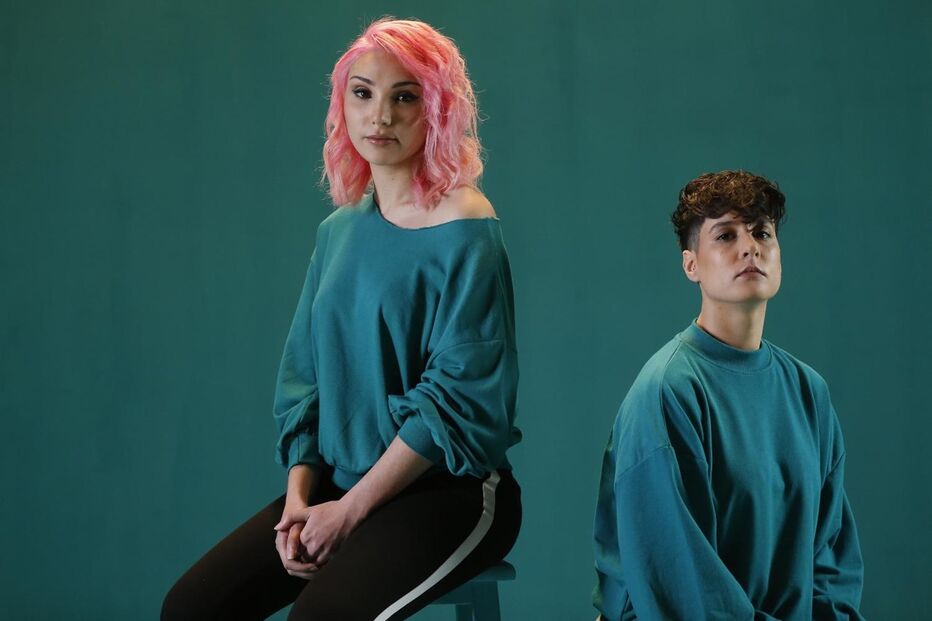 Isaura e Cláudia Pascoal