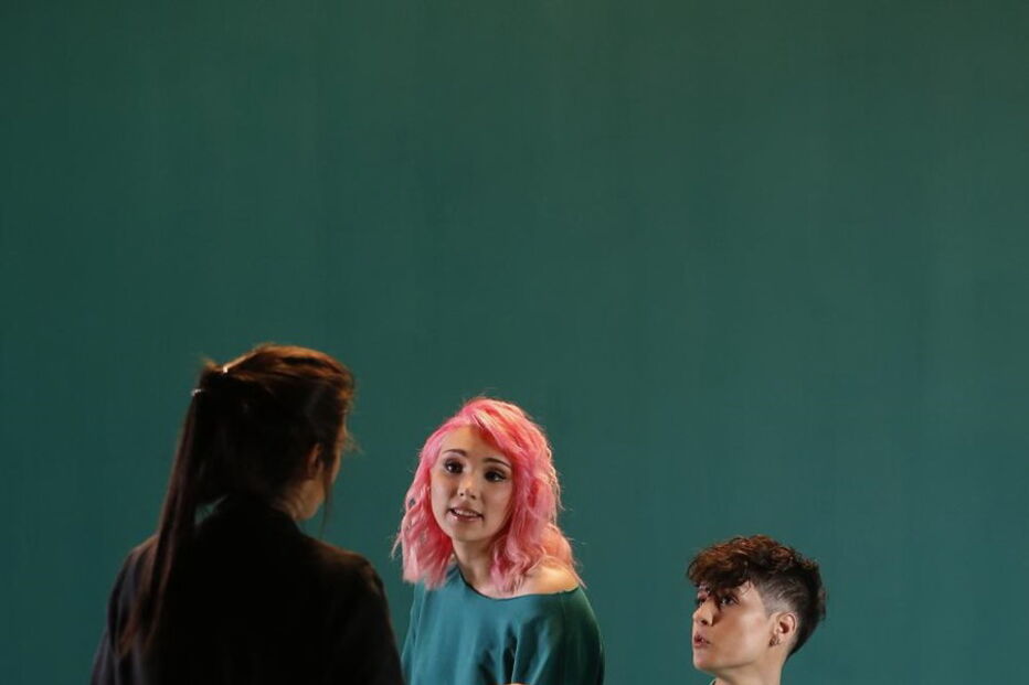 Isaura e Cláudia Pascoal