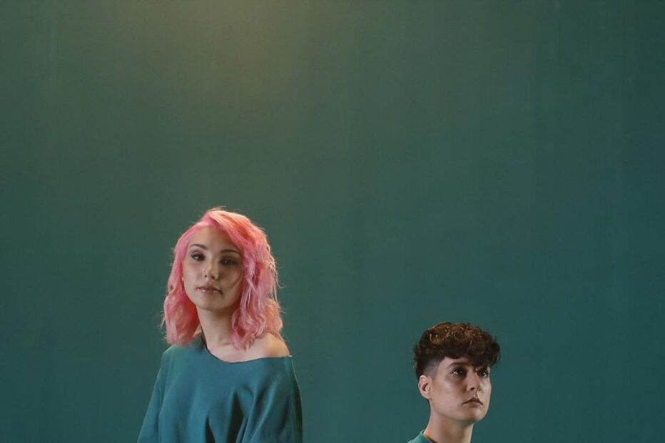 Isaura e Cláudia Pascoal